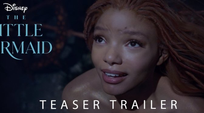 #Disney UNVEILS 1st teaser for #TheLittleMermaid starring #HalleBailey! [Vid]