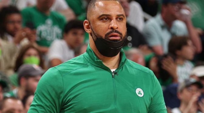 #Celtics coach #ImeUdoka SUSPENDED for the whole 2022-23 season for affair with team staffer! [details]