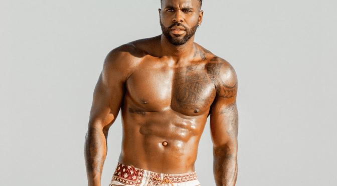 THIRST TRAP: #JasonDerulo is STAYING FIT in #Mykonos! [vid]
