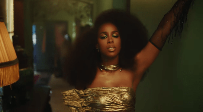 Saturday Slingback: #KellyRowland ‘Hitman’ [vid]