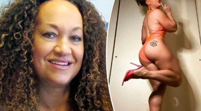 SAY WHAT!? #RachelDolezal #ONLYFANS NUDES LEAK! TWITTER ERUPTS! [NSFW]
