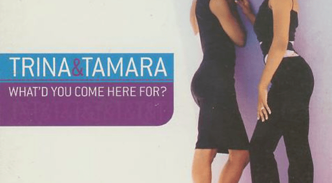 WAKE UP JAM: #TrinaandTamera ‘What’d You Come Here For’ [vid]