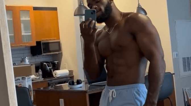 #MarshallPrice is doing the FriYay d*ck shake dance! [Vid]