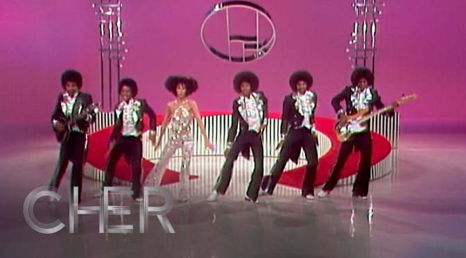 VIBES from the VAULT: #Jackson5 Medley with #Cher [vid]
