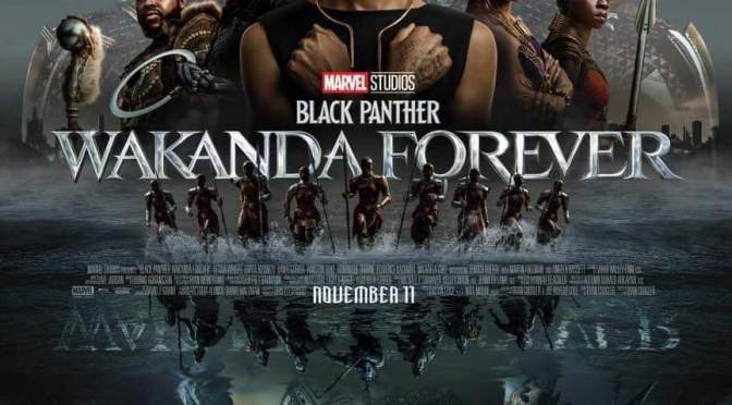 #WakandaForever trailer is here! [Vid]