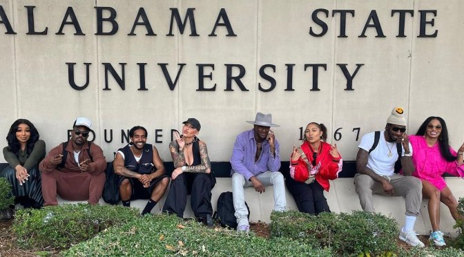 #CollegeHill Celebrity edition season 2 loading… #JoselineHernandez #ImanShumpert #TiffanyPollard & MORE [Pic]