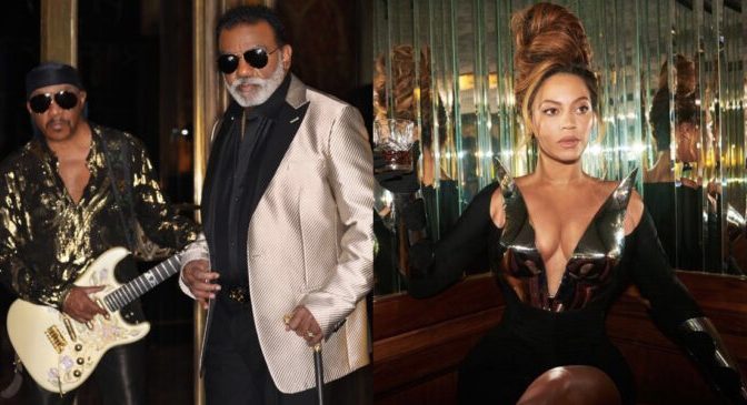 #TheIsleyBrothers & #Beyonce COLLAB remains #1 on Billboard for a 5th week! [details]