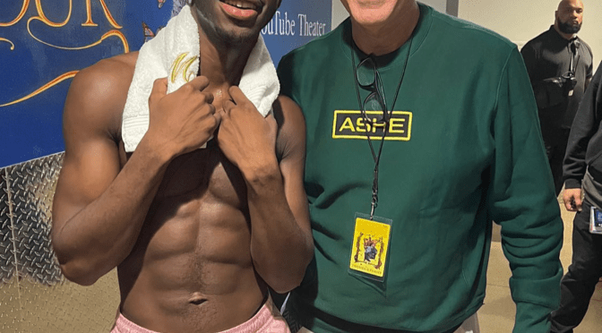 #ThirstTrap: #LilNasX & #WillFarrell at ‘Montero’ tour stop! [pic]