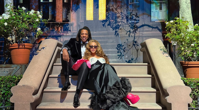 STAR TRACKS: #Beyonce & #JayZ! [Pics]