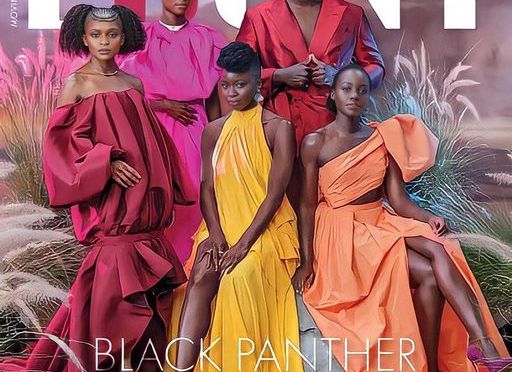 MAG TAG: #WakandaForever cast DRIP MELANIN for #EbonyMag! [pic]