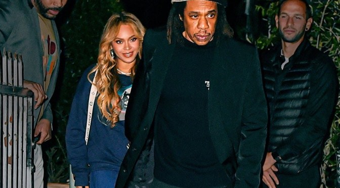 STAR TRACKS: #Beyonce &  #Jayz spotted OUT & ABOUT on date night! [Pic]