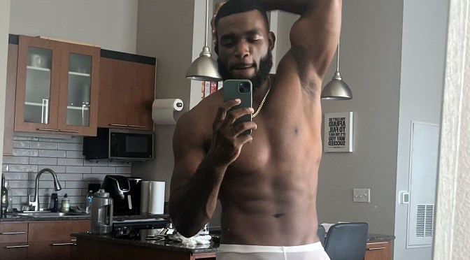 BUCKY NAKED! Model #MarshallPrice celebrates his BDAY in his BIRTHDAY SUIT! [nsfw]