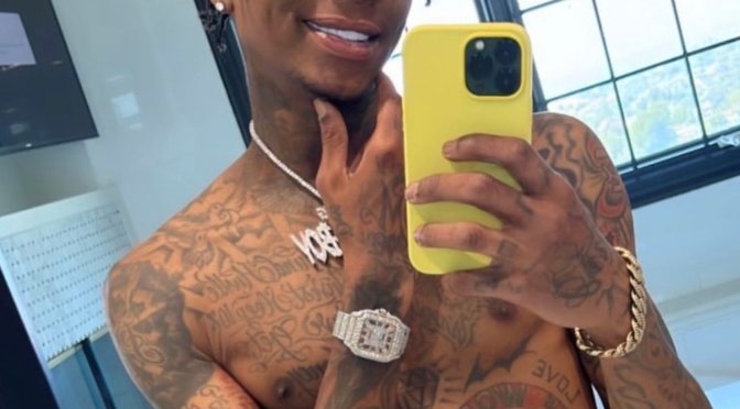 #ThirstTrap: #Souljaboy showing p**n again on #OnlyFans! [NSFW]