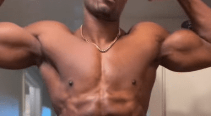 #ThirstTrap: Fitness model #VassiaFit! [Vid]