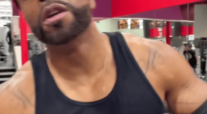 #ThirstTrap: #Methodman still getting it in at the gym at 51! [Vid]