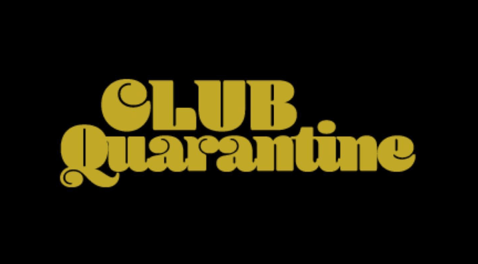 #DjDnice #ClubQuarantine is SPINNING Live NOW! [LIVE ]