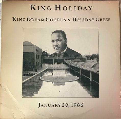 WAKE UP JAM: #MLKDay #KingDreamChorus and #HolidayCrew ~ ‘King Holiday’ [vid]