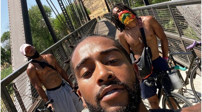 #ThirstTrap: #Omarion & his brothers! [Vid]