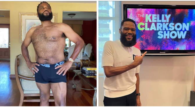 #AnthonyAnderson talked health, nutrition and Diabetes on #KellyClarksonShow! [Vid]