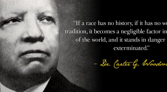 #BlackHistoryMonth Moment: #CarterGWoodson ‘The Father of Black History’ [details]