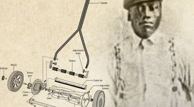#BlackHistoryMonth Moment: #JohnAlbertBurr PERFECTED the lawn mower! [Details]