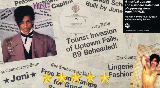 WAKE UP JAM: #Prince ‘Controversy’ [vid]