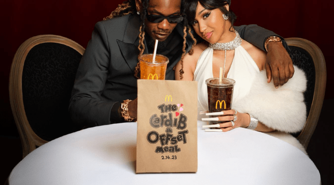 #McDonalds unveils #CardiB & #Offset meal for #ValentinesDay! [Details]