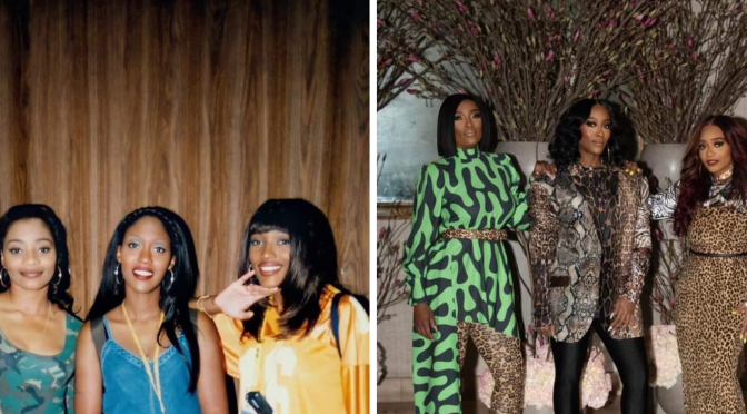 Hot Shot of the Day: 30 years of SWV! [PICS]