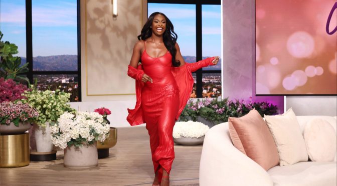 #CocoJones brings 1st TV performance of ‘ICU’ to #TheJenniferHudsonShow! [vid]