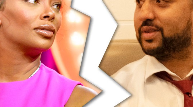 #RHOA NEWS: SPLITSVILLE! Housewive’s alum #EvaMarcille files for DIVORCE from #MichaelSterling! [Court Documents]