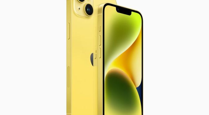 Techie Tuesday: #Apple unveils a new #iPhone14 COLOR WAY! [details]