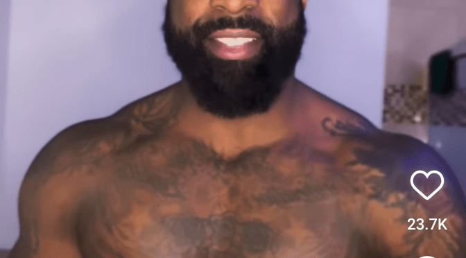 #BlackInkChi’s #DonBrumfield shows us his beard care regiment! [Vid]