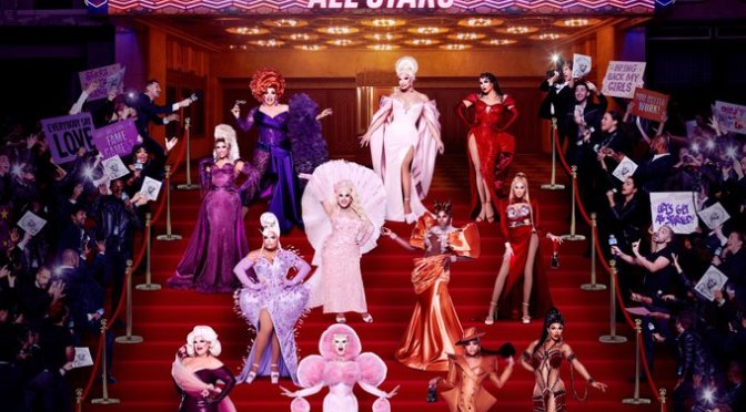 WATCH: #RuPauls DragRace #AllStars8 ep 9  ‘Carson Kressley, This Is Your Gay Life!’ [full ep]
