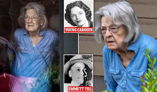 #CarolynBryantDonham-WHITE woman who’s FALSE allegations lead to the LYNCHING of #EmmittTill- DEAD at 88! [details]