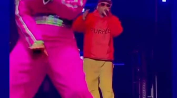 #JanetJackson brings out #JermaineDupri at #TogetherAgainTour stop in Atlanta! [vid]