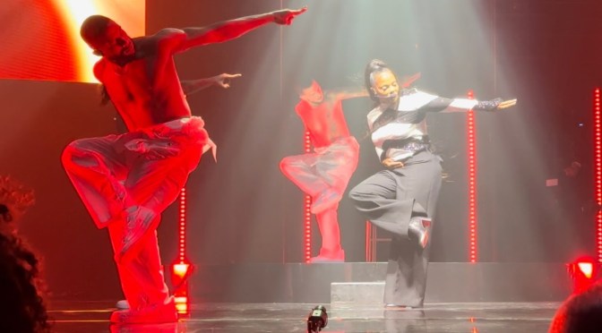 VIBES from the VAULT: #JanetJackson ‘I Get Lonely’ [#TogetherAgainTour 2023]