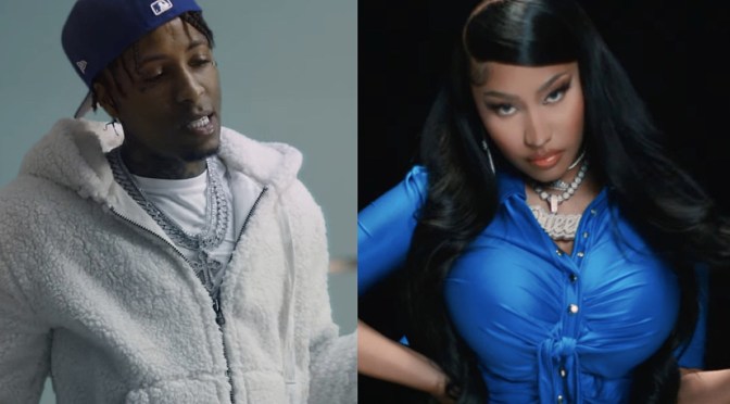 NEW VIDEO: #NBAYoungBoy ‘WTF’ feat. #NickiMinaj [vid]