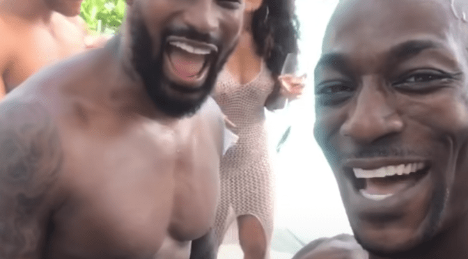 Thirst Trap: #TysonBeckford fit and FAB at 52! [vid]