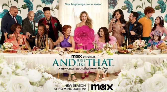 #AndJustLikeThat season 2 returns in June! [details]