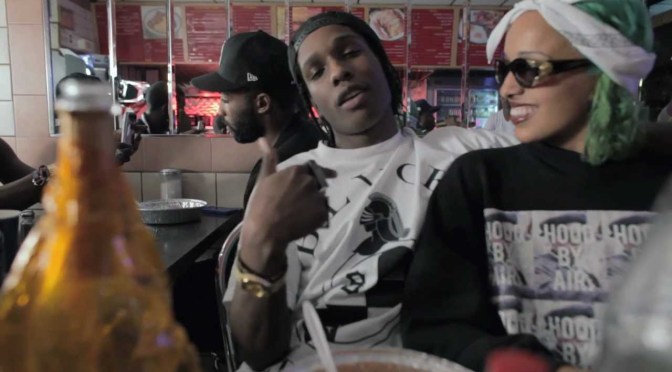 VIBES from the VAULT: #AsapRocky ‘Peso’ [vid]
