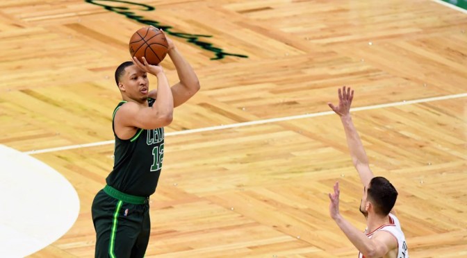 #Celtics star #GrantWilliams is the BUTT of the jokes as his HUGE ASS TRENDS on social media! [vid]