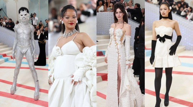 #MetGala 2023: #KarlLagerfeld: A Line of Beauty in MOTION! [pics]