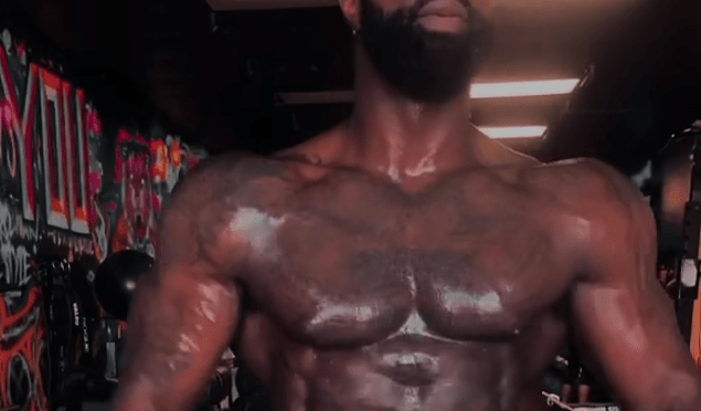 #BlackInkChi’s #DonBrumfield is getting COMPETITION READY!! [vid]