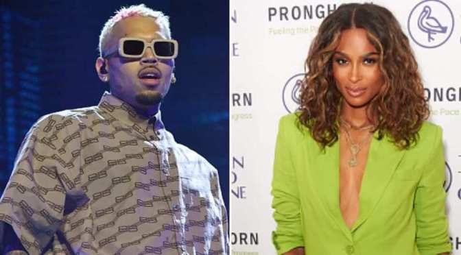 #ChrisBrown & #Ciara TEASE new collab ‘How We Roll’ [vid]