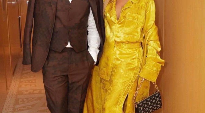 STAR TRACKS: #Beyonce & #Jayz supports #Pharrell at his 1st #LouisVuitton line in Paris! [vid]