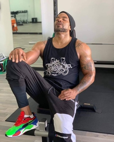 Thirst Trap: #MethodMan just chilling! [pic] | The Gamutt Blog