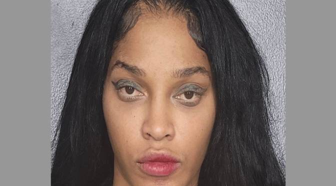 #JoselineHernandez hit with 4 charges after ATTACKING #BigLex at #Floydmayweather vs #JohnGotti fight! [vid]