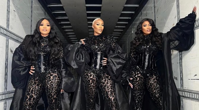 STAR TRACKS: #SWV ready to hit the STAGE!! [vid]