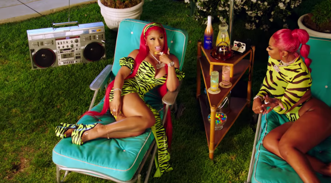 VIBES from the VAULT: #MegTheeStallion & #NickiMinaj ‘Hot Girl Summer’ feat. #TyDollaSign
