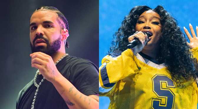 NEW MUSIC: #Drake ‘Slime You Out’ feat. #Sza [audio]